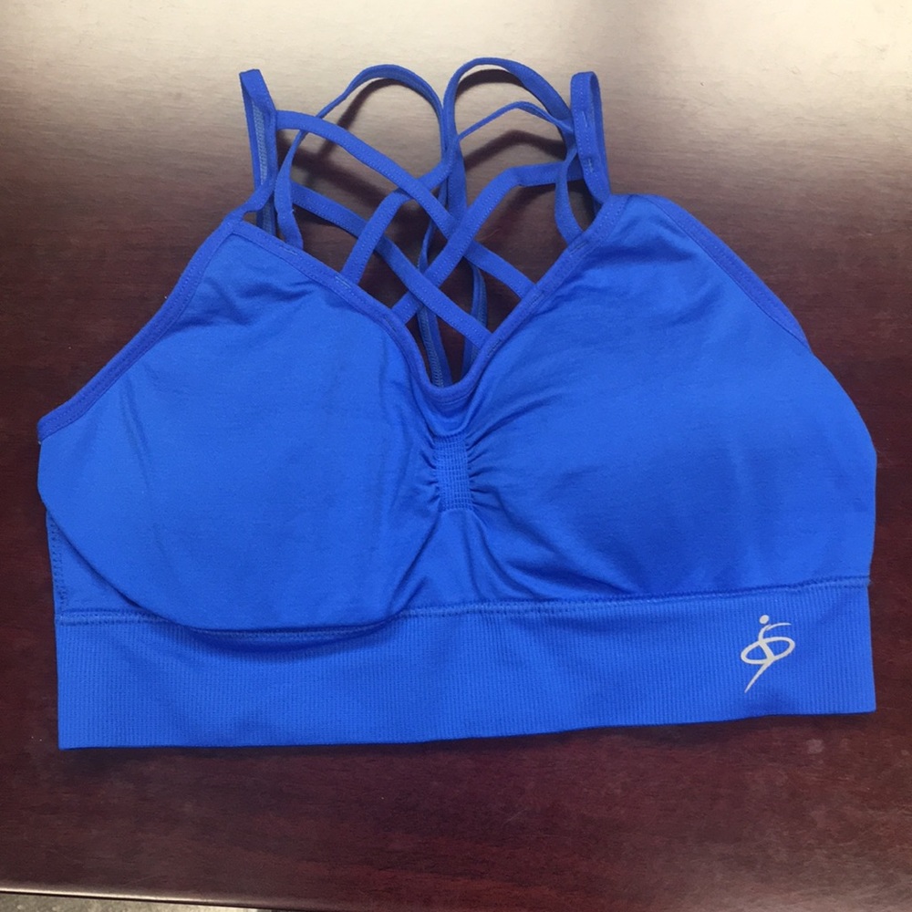 Royal Blue Padded Bralette